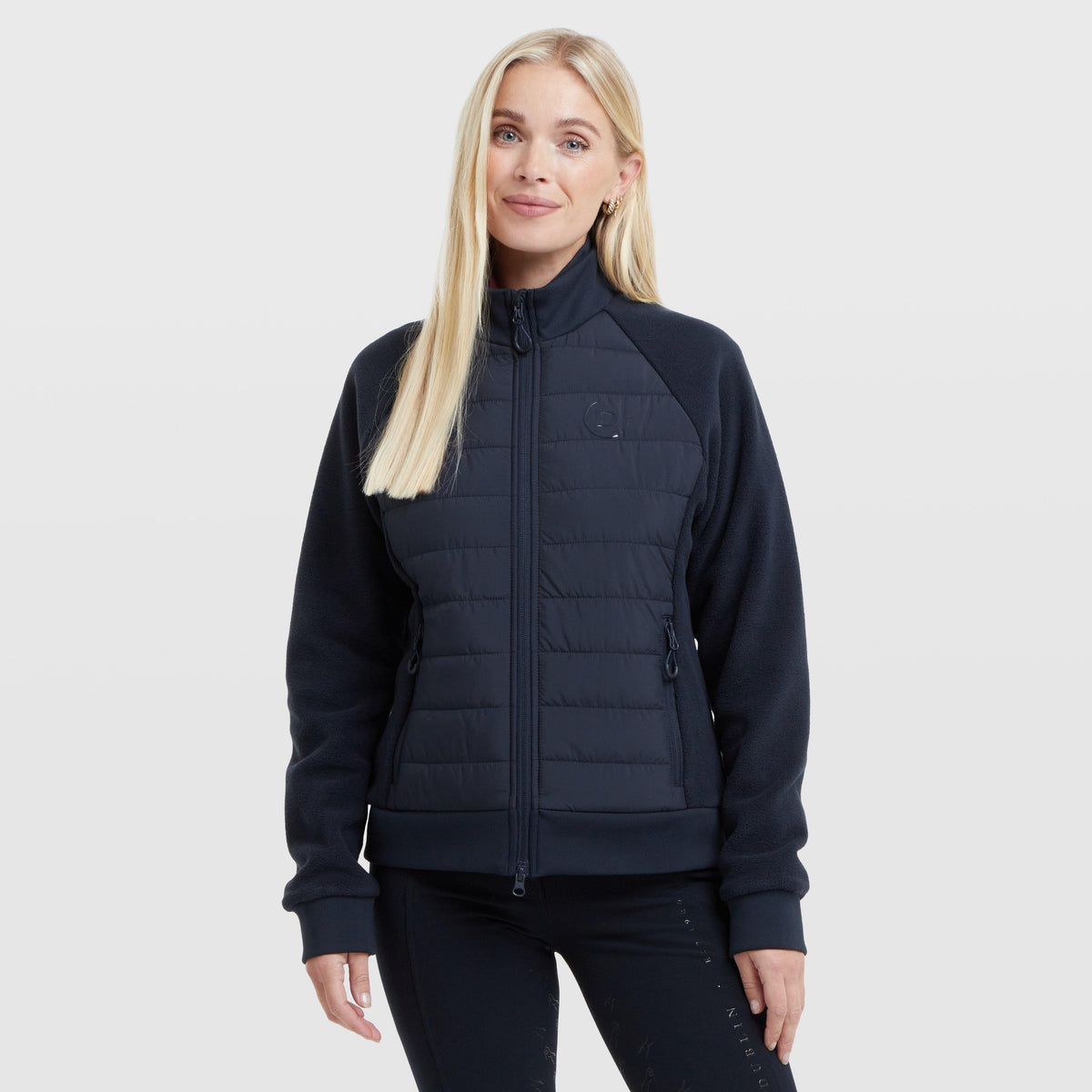 Women's Dublin Half Puffa Jacket