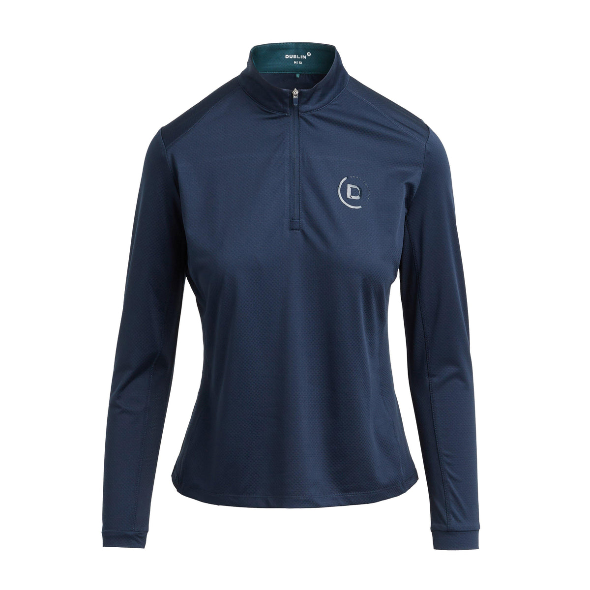 Womens Breathable Long Sleeve Top Navy