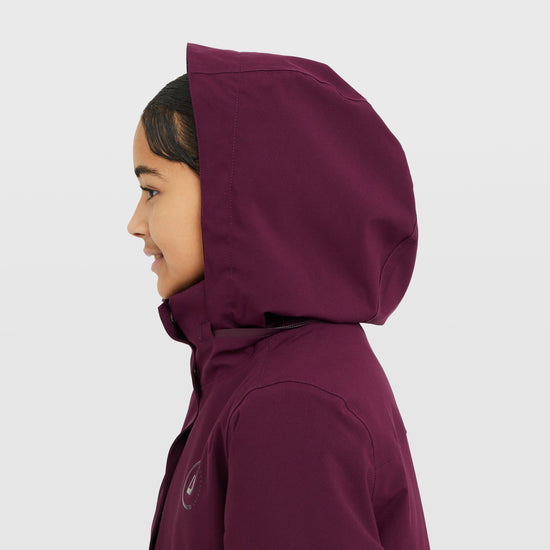Kids’ Everyday Waterproof Jacket Purple