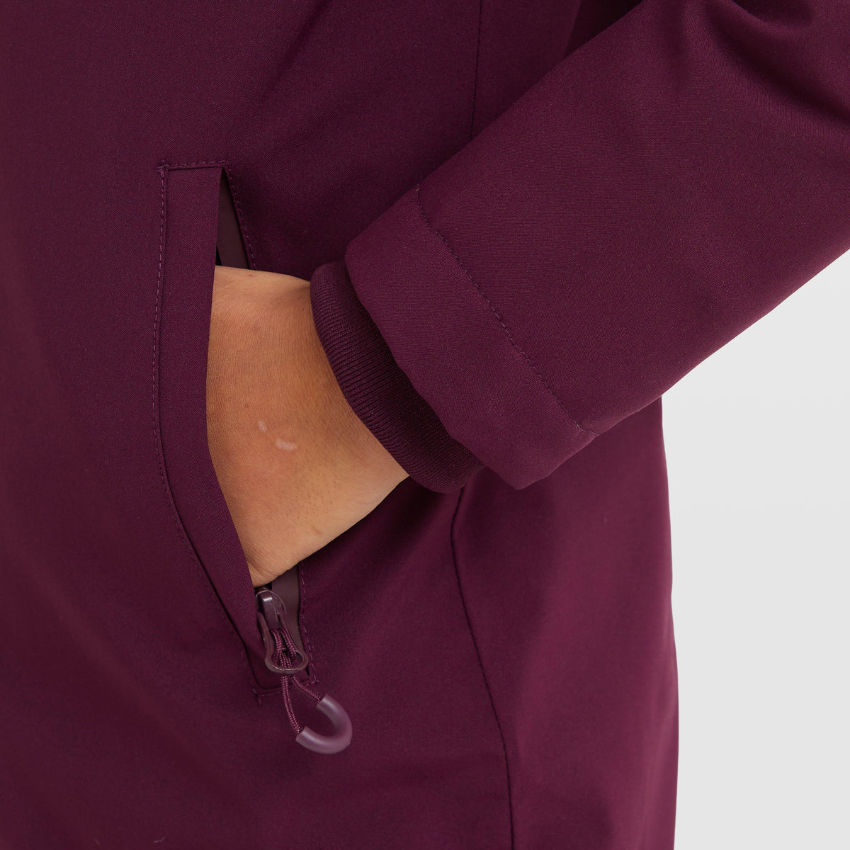 Kids’ Everyday Waterproof Jacket Purple