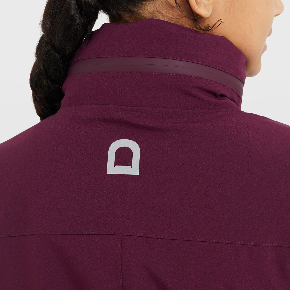 Kids’ Everyday Waterproof Jacket Purple