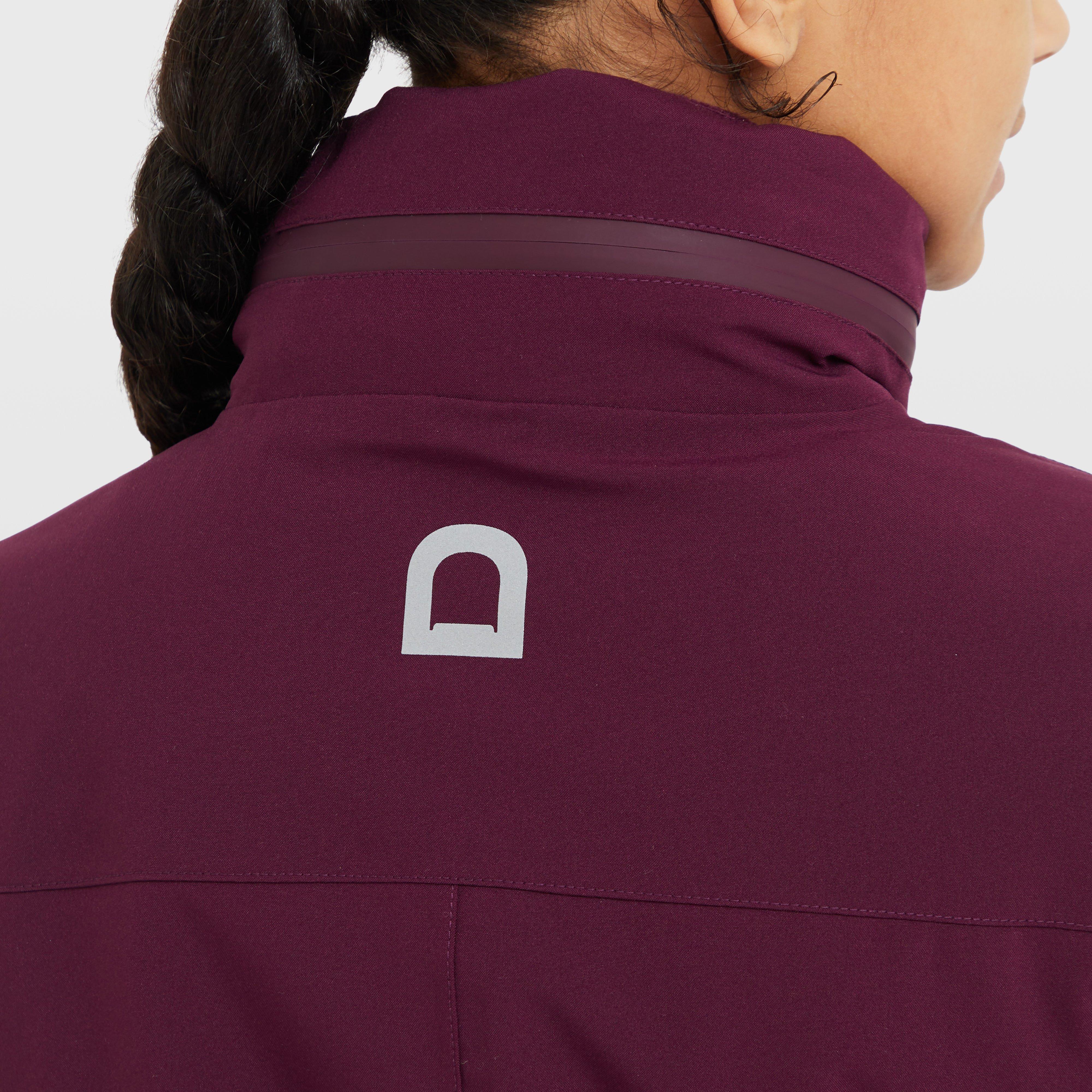 Kids’ Everyday Waterproof Jacket Purple