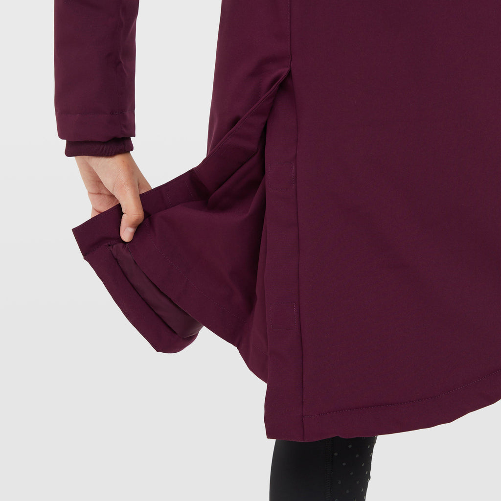 Kids’ Everyday Waterproof Jacket Purple