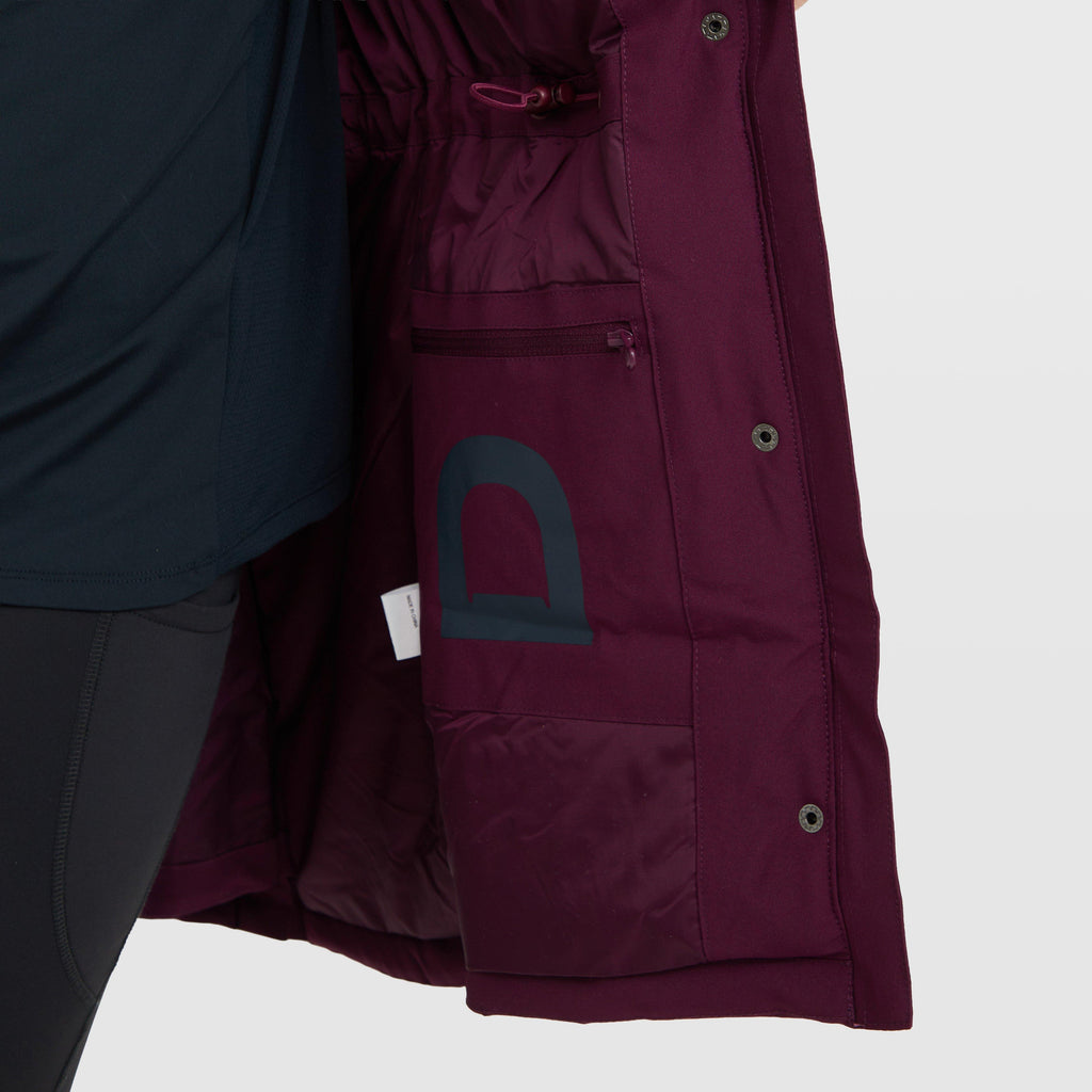 Kids’ Everyday Waterproof Jacket Purple