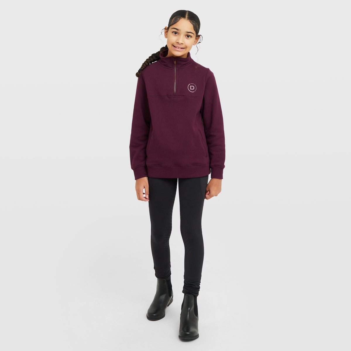 Kids' 1/4 Zip Fleece Pullover