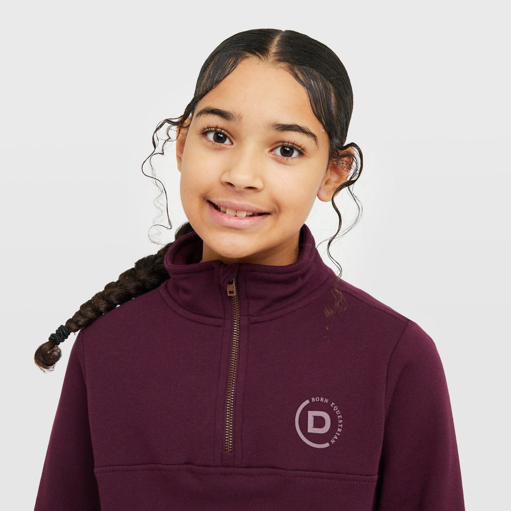 Kids' 1/4 Zip Fleece Pullover