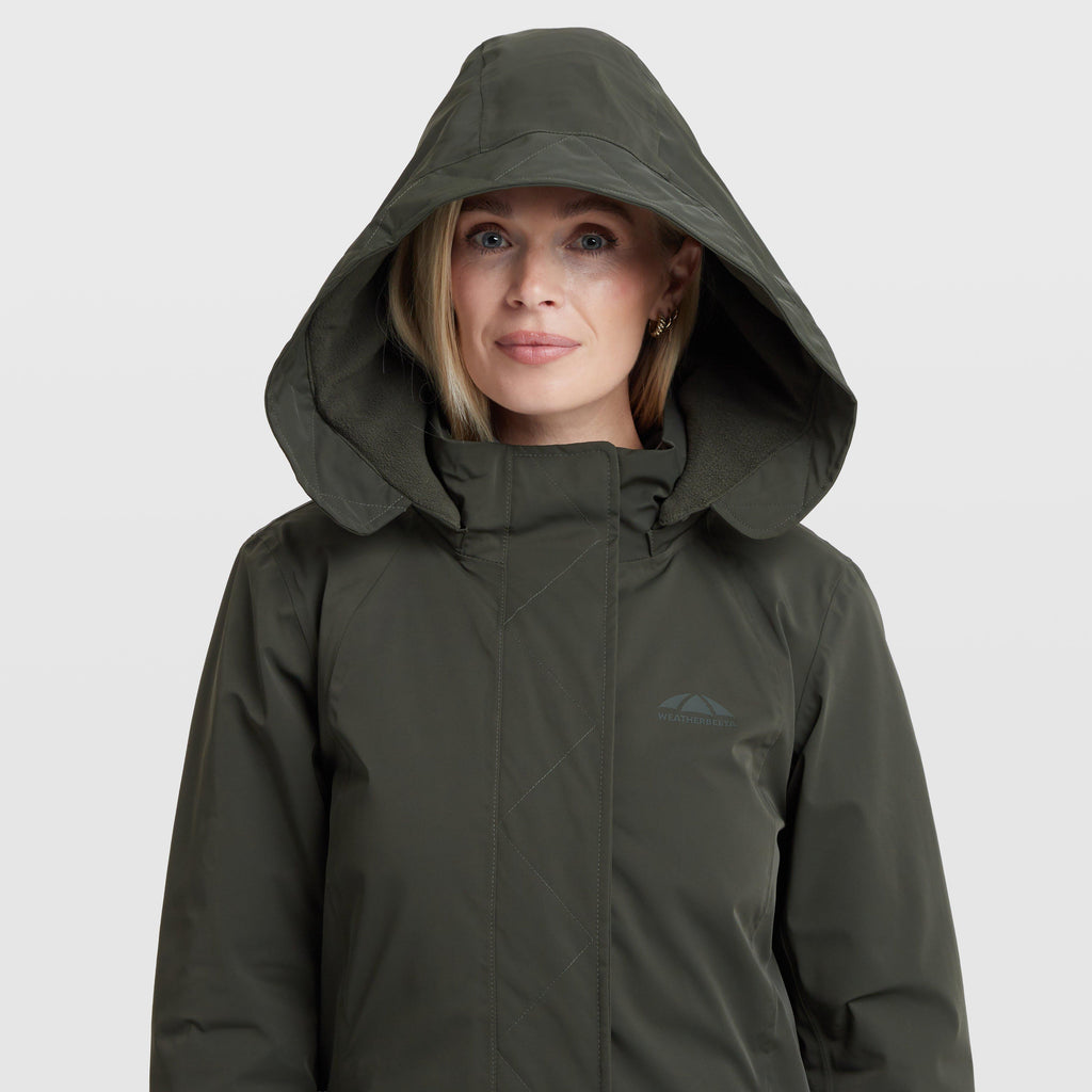 All Purpose Waterproof Longline Jacket