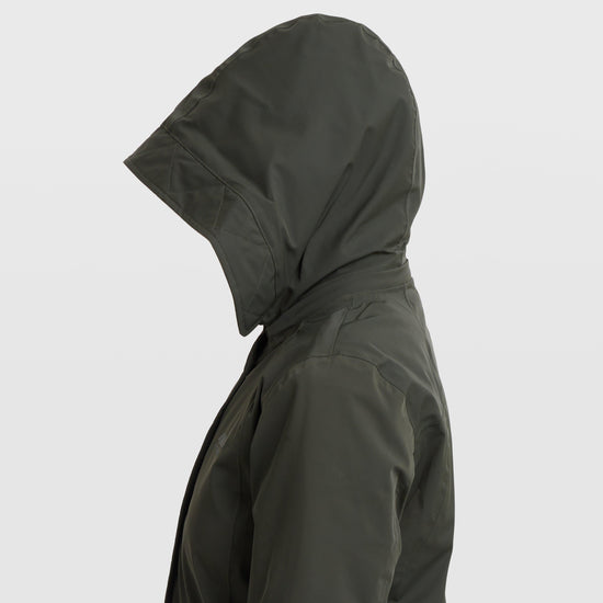 All Purpose Waterproof Longline Jacket