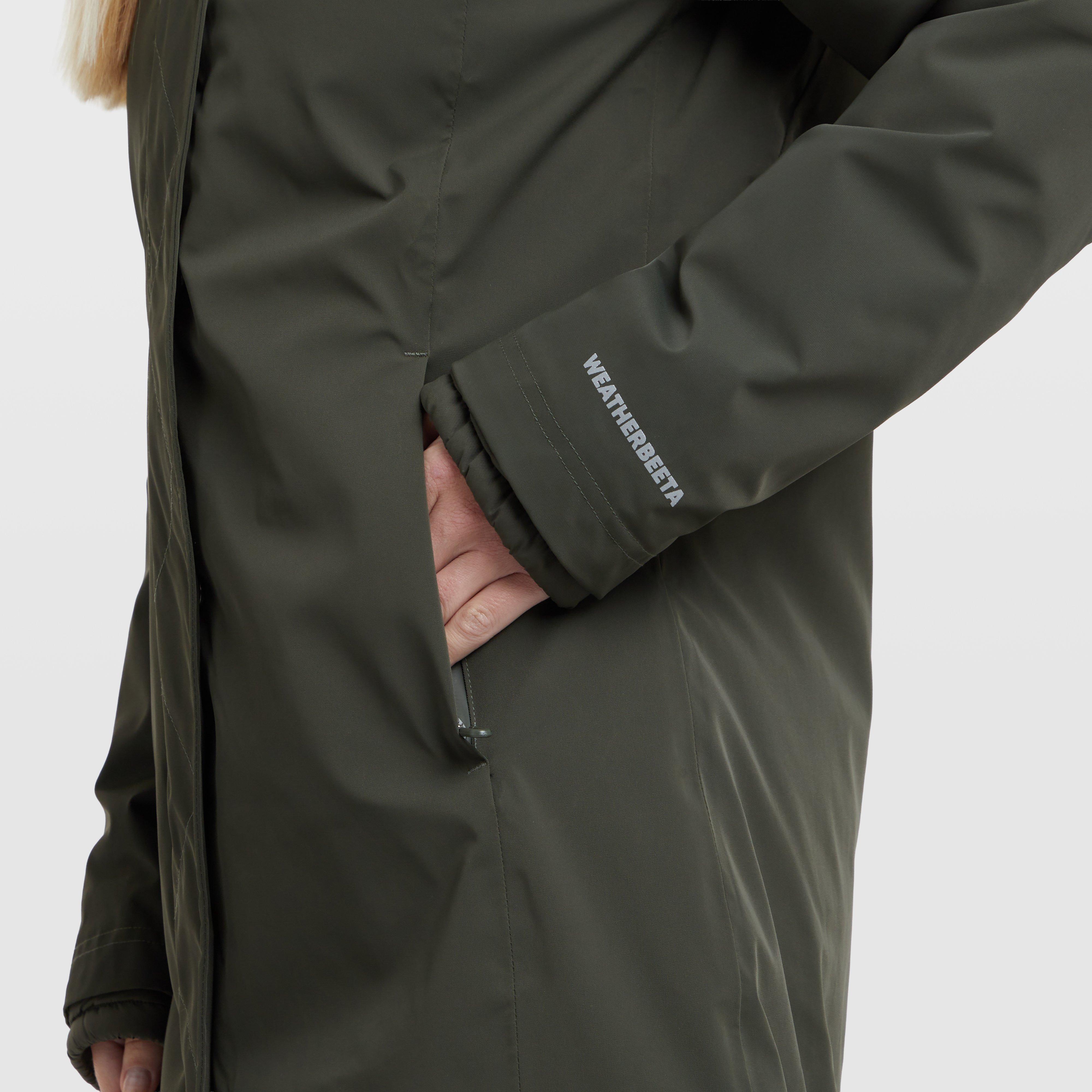 All Purpose Waterproof Longline Jacket