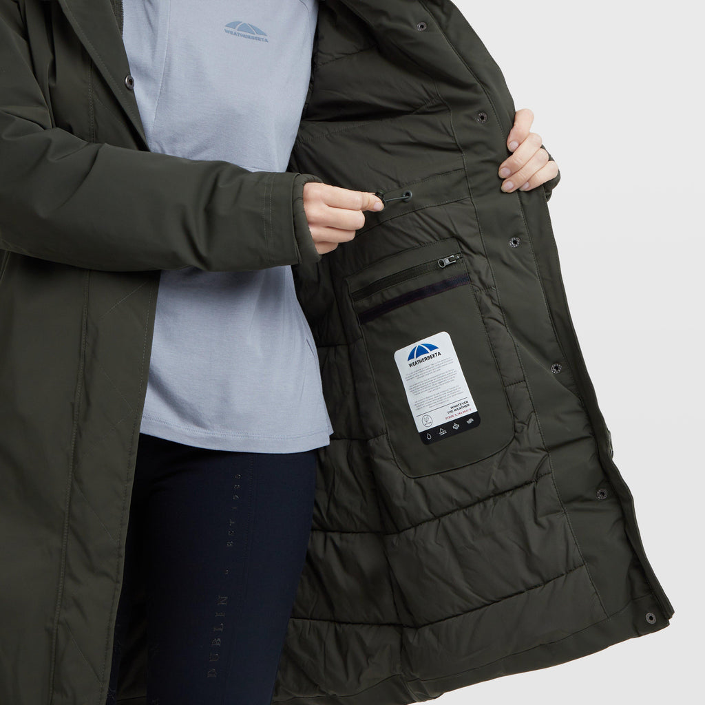 All Purpose Waterproof Longline Jacket