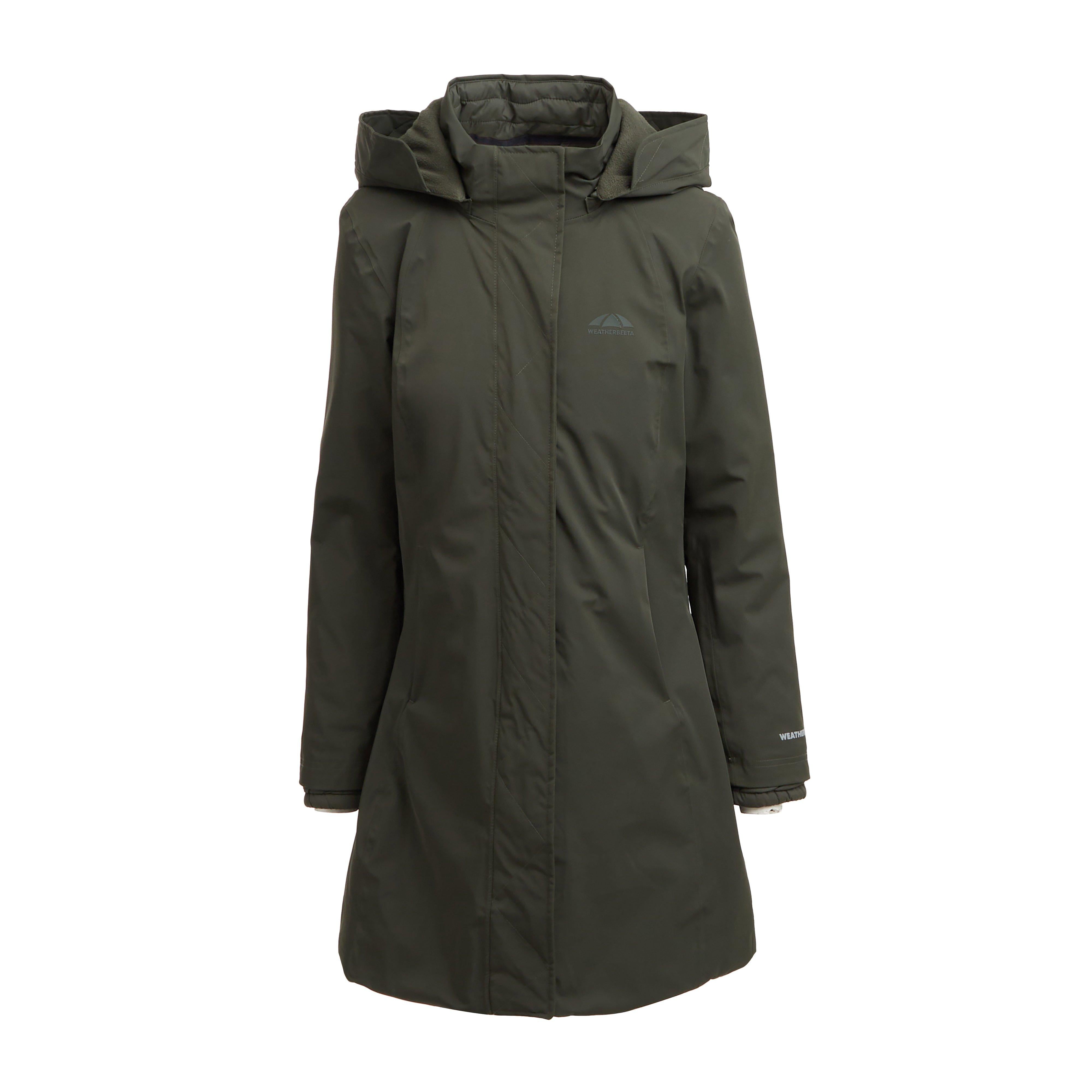 All Purpose Waterproof Longline Jacket