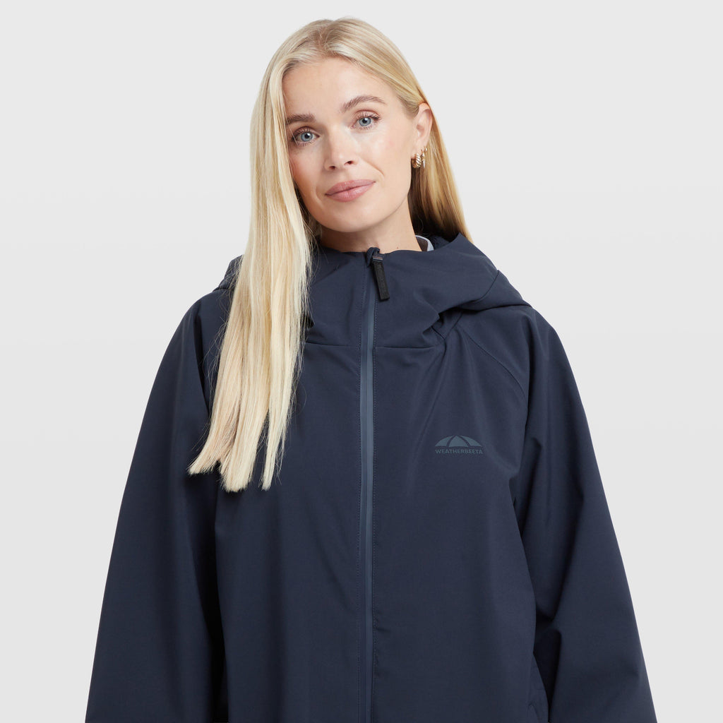 Women's All Weather Field Jacket Navy