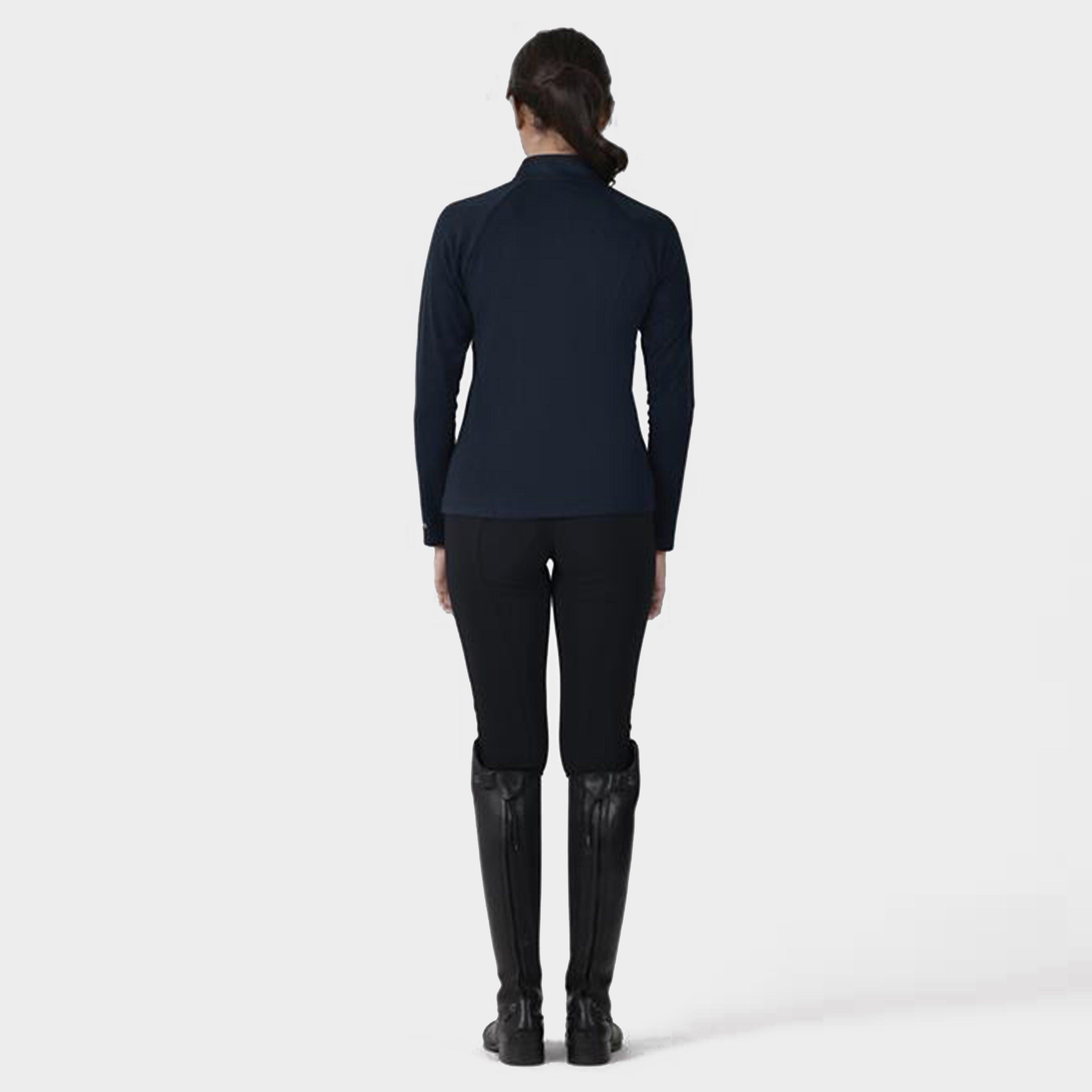 Women's Bamboo Long Sleeve Performance Base Layer Navy