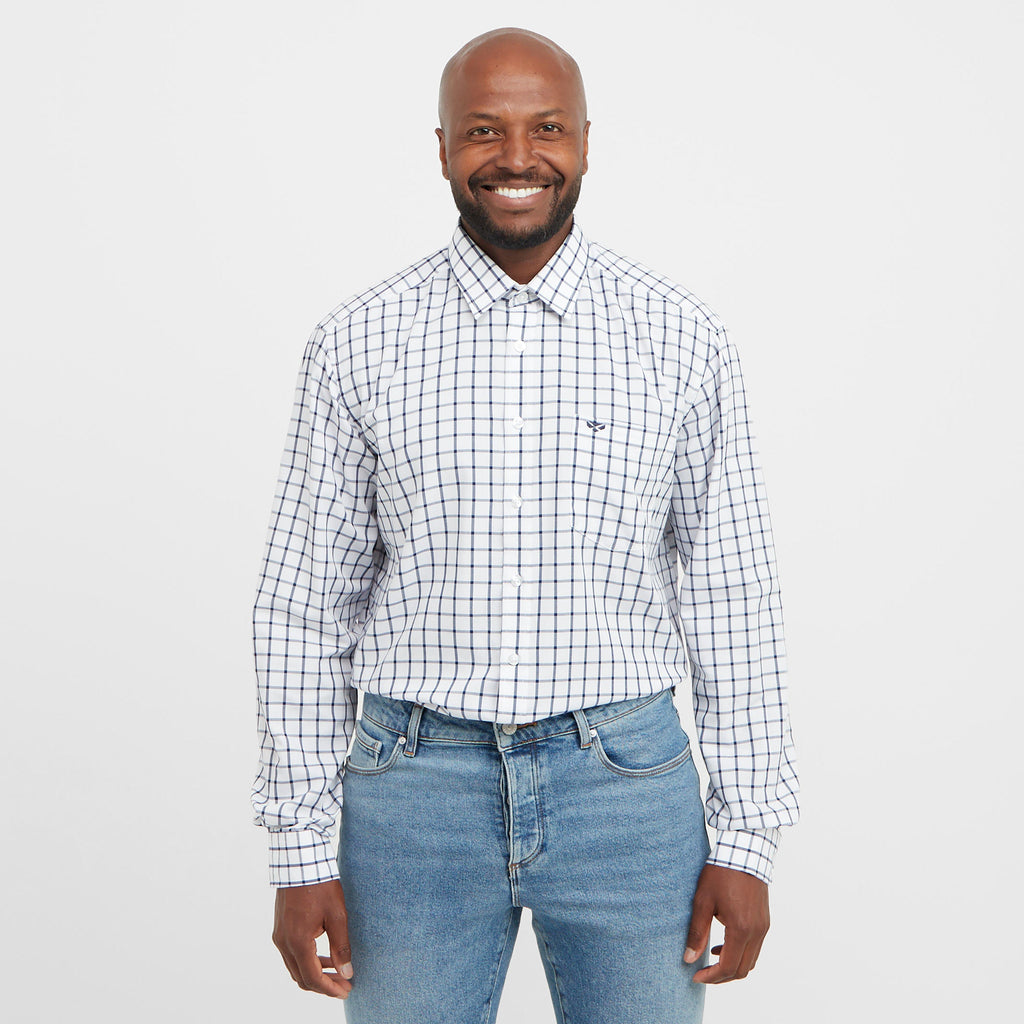 Mens Fernie Bamboo Shirt Navy