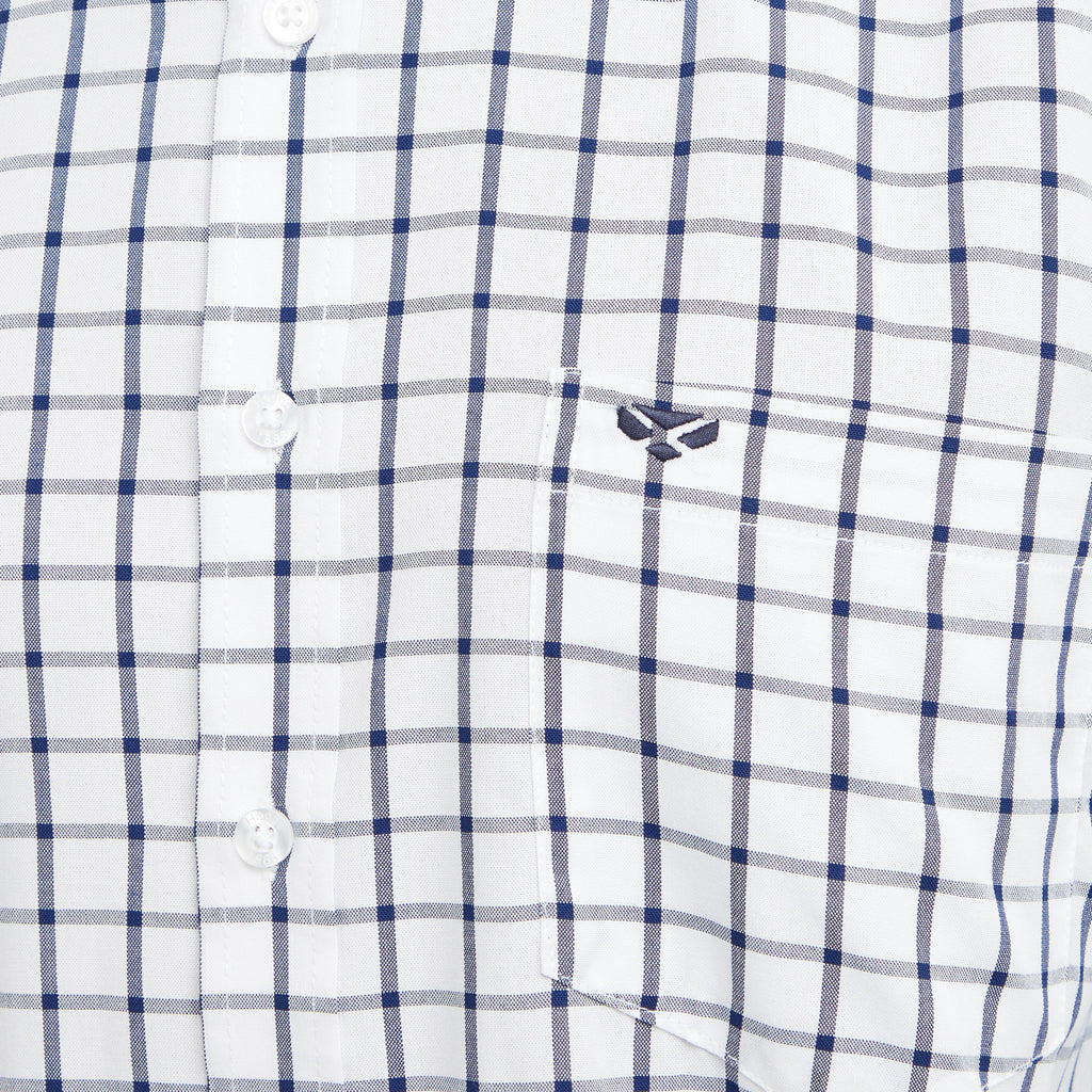 Mens Fernie Bamboo Shirt Navy