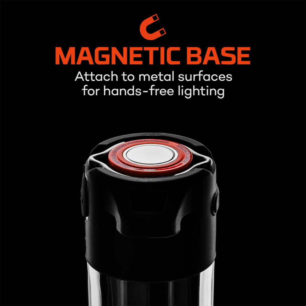 Tempest 500 Rechargeable Lantern Black