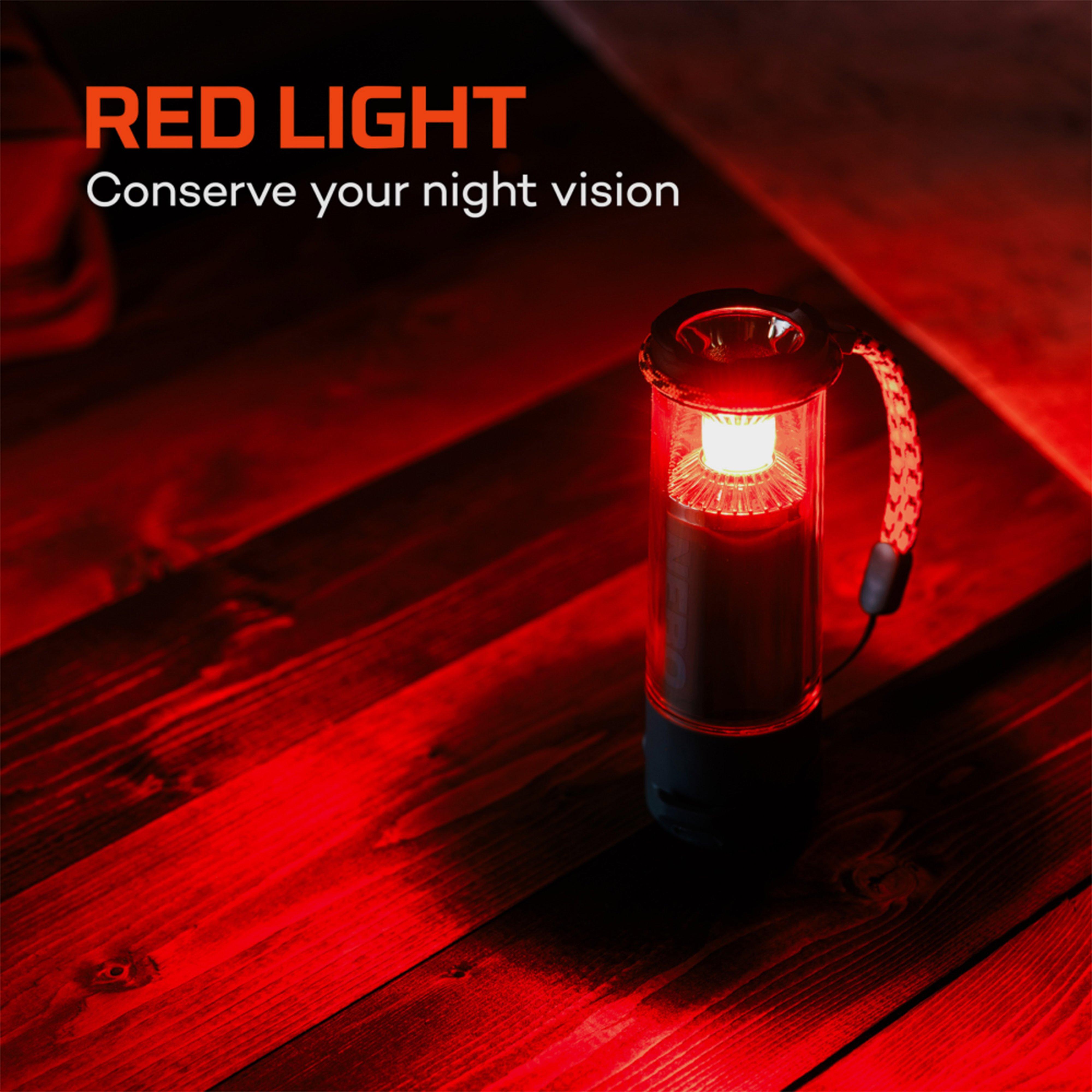 Tempest 500 Rechargeable Lantern Black