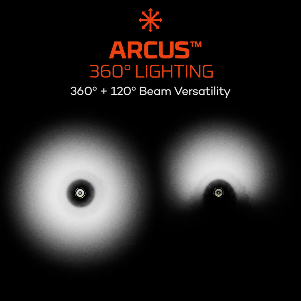 Tempest 500 Rechargeable Lantern Black