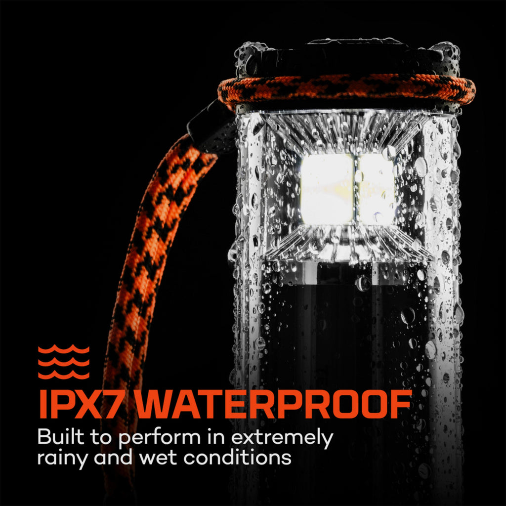 Tempest 500 Rechargeable Lantern Black