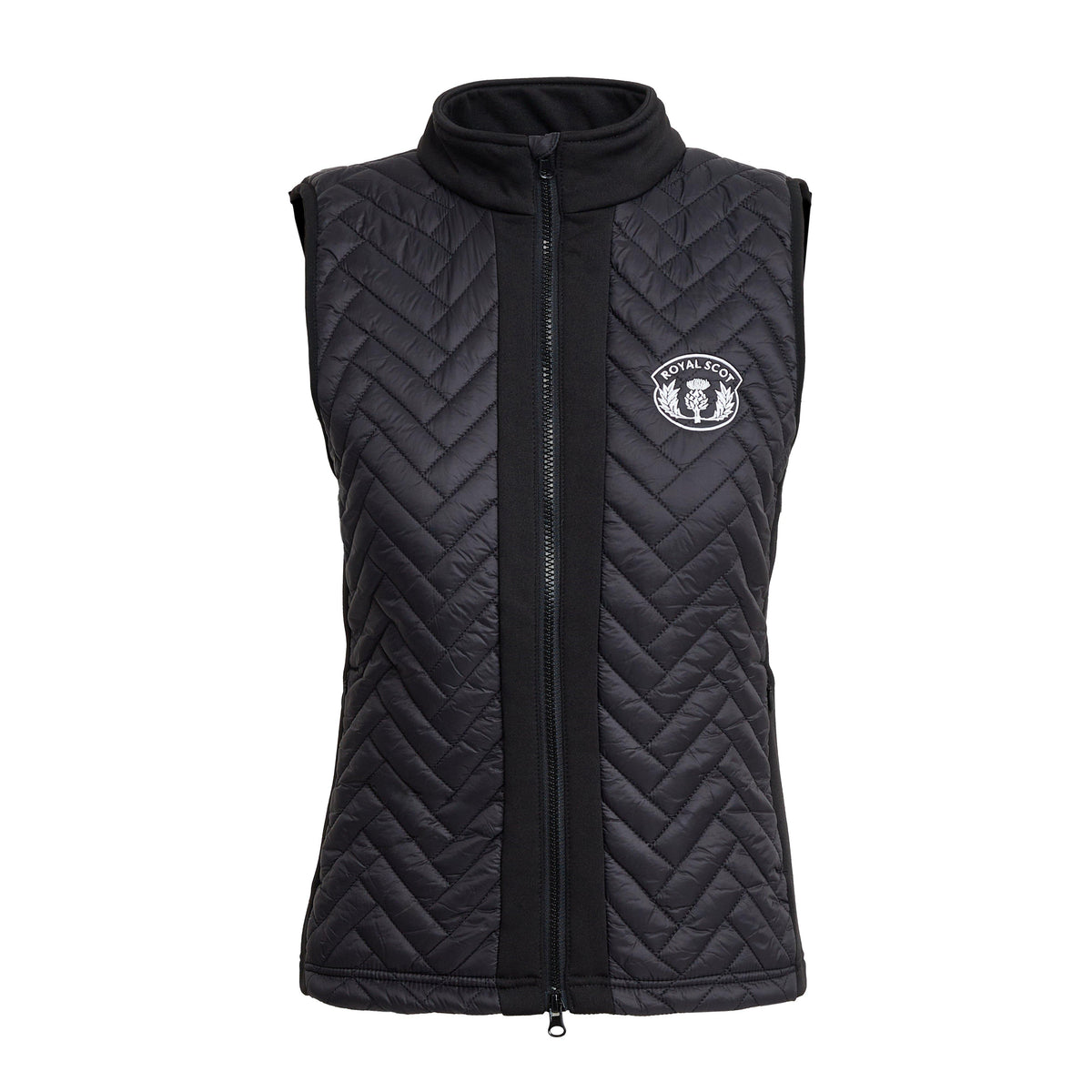 Women’s Kayley Hybrid Gilet Black