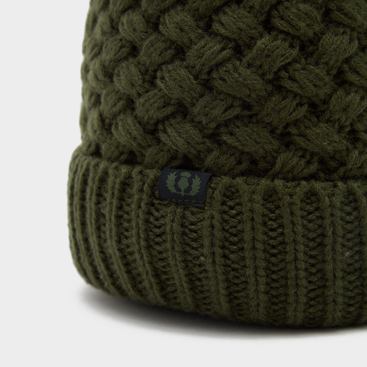 Women’s Amanda Bobble Hat Khaki