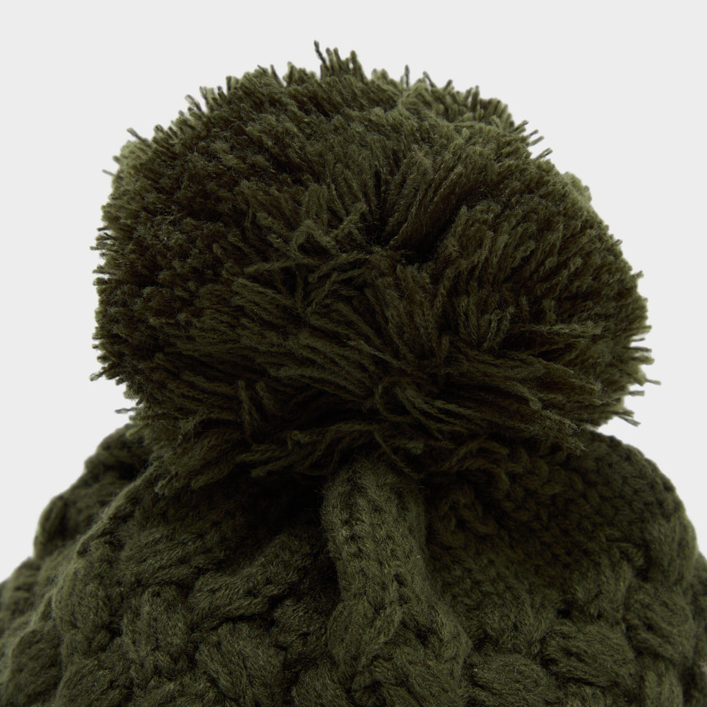 Women’s Amanda Bobble Hat Khaki