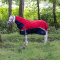 Pro 100g Turnout Rug Red/Navy