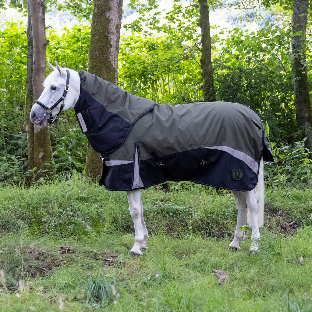 Pro 200g Turnout Rug Olive/Black