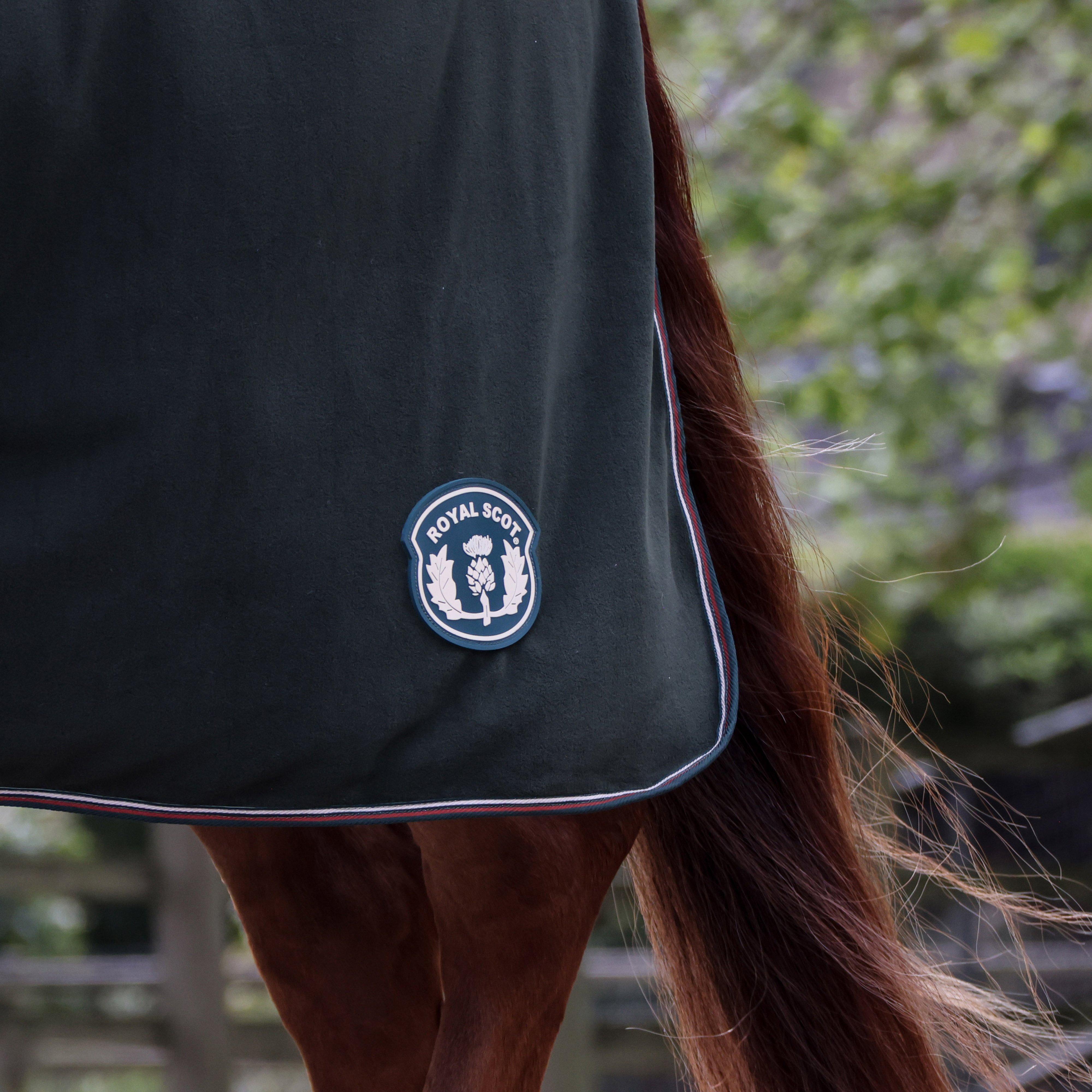 Original Fleece Standard Neck Rug Olive