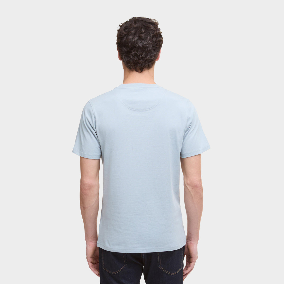 Mens Logo T-Shirt Blue