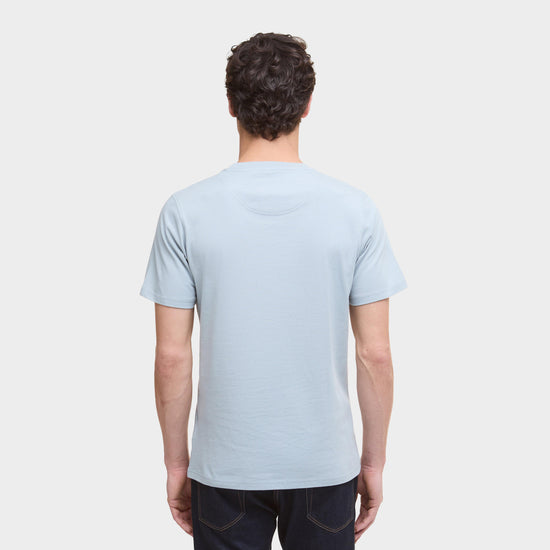 Mens Logo T-Shirt Blue
