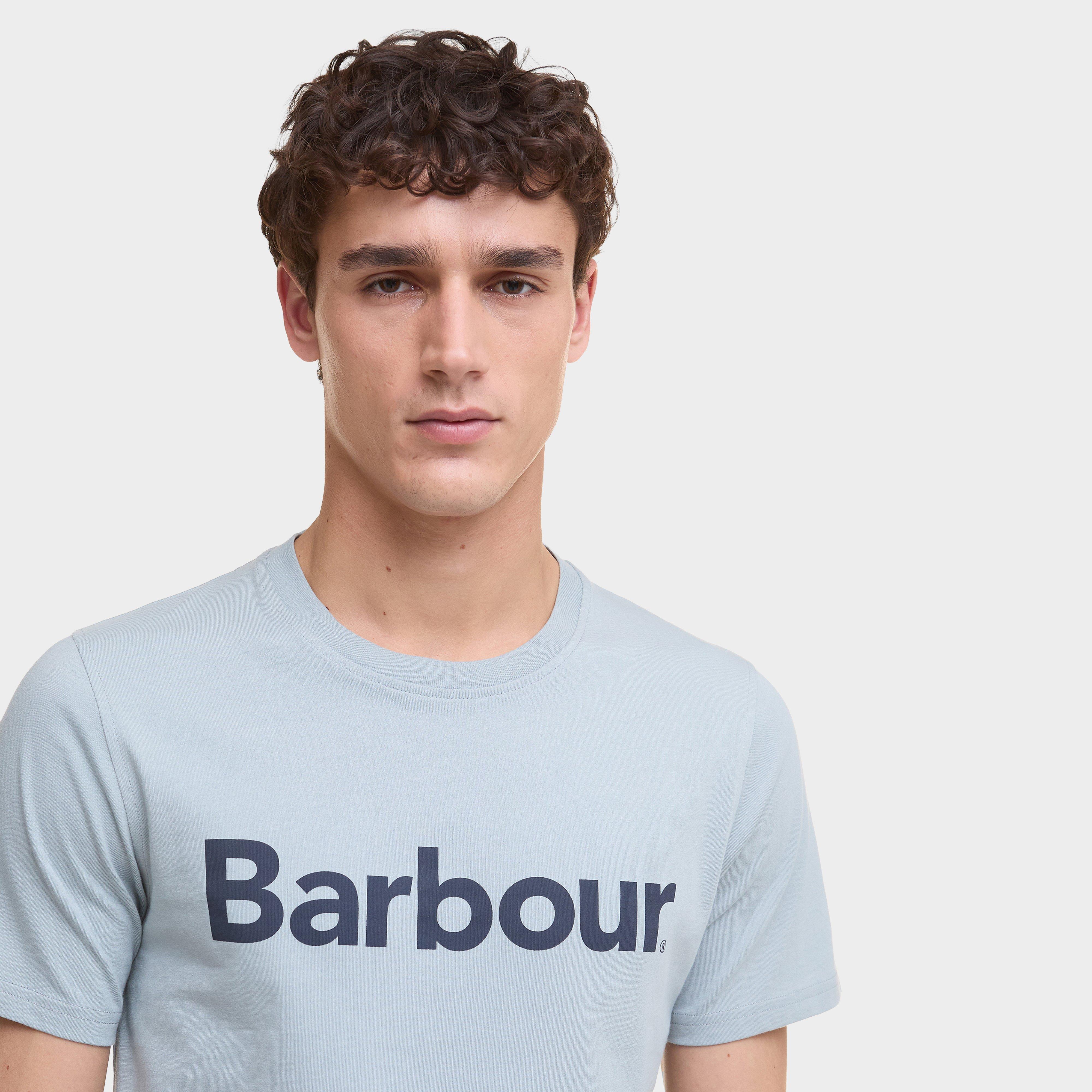 Mens Logo T-Shirt Blue