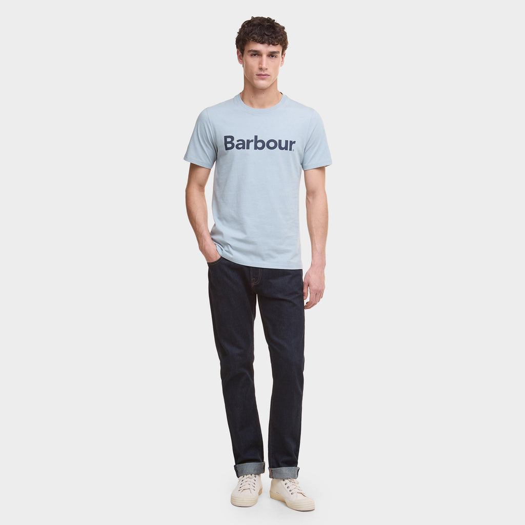 Mens Logo T-Shirt Blue