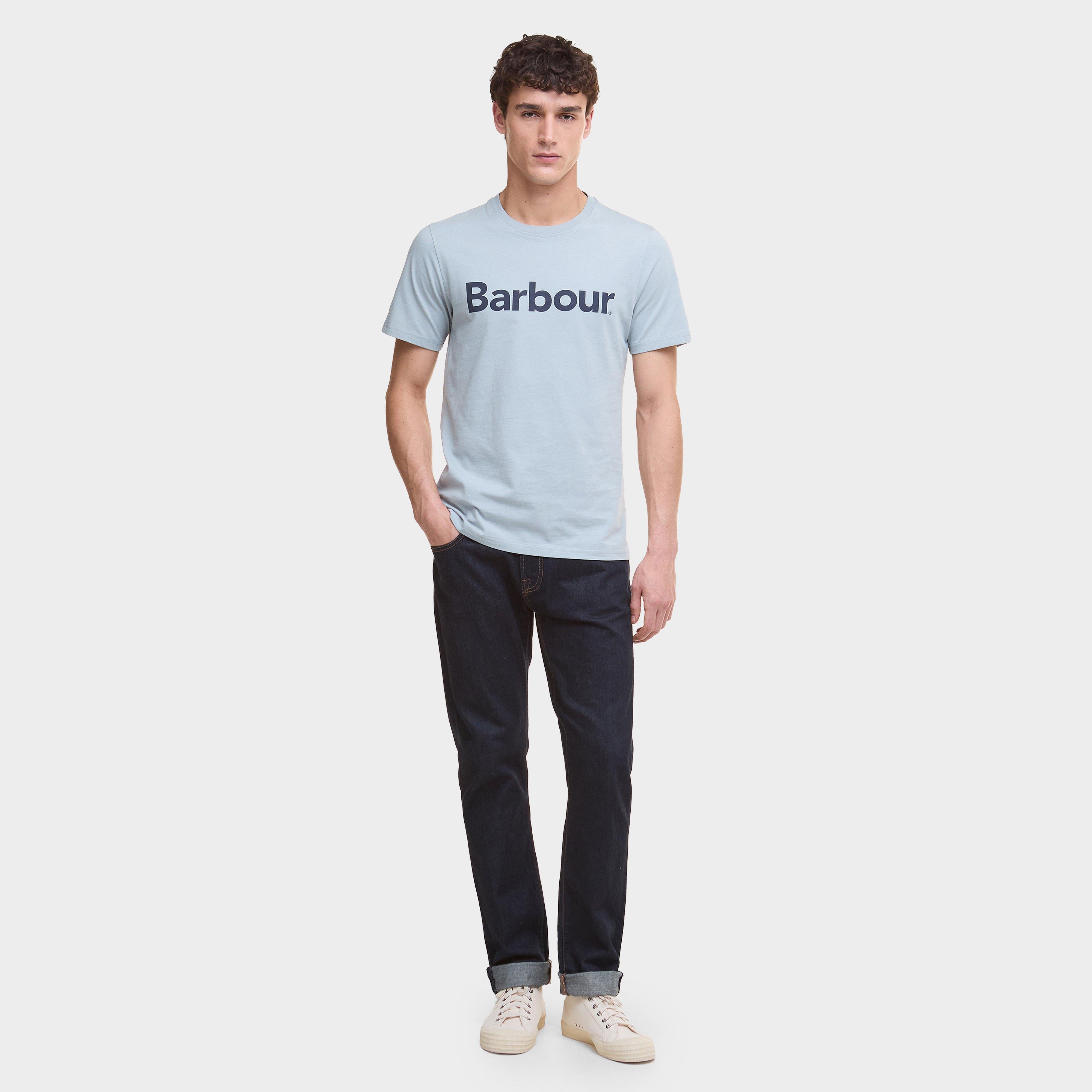 Mens Logo T-Shirt Blue