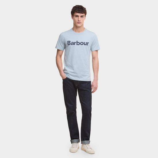 Mens Logo T-Shirt Blue