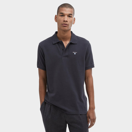 Men's Classic Polo Shirt Navy