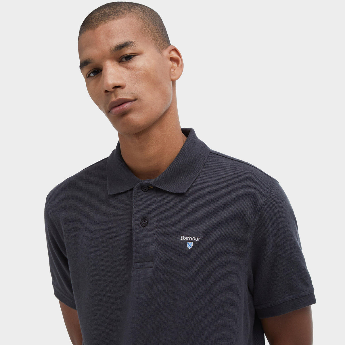 Men's Classic Polo Shirt Navy