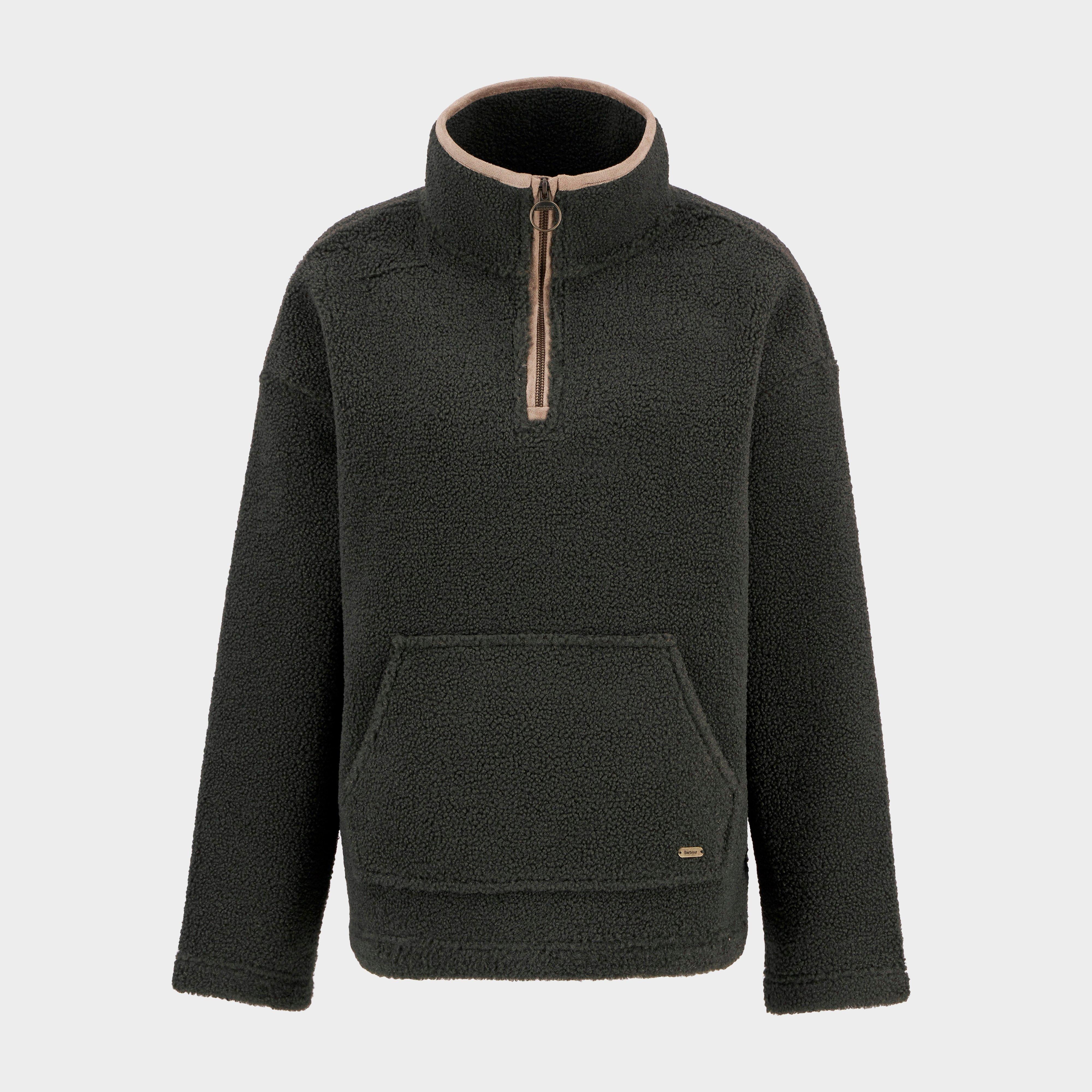 Womens Bamburgh Half-Zip Fleece Olive