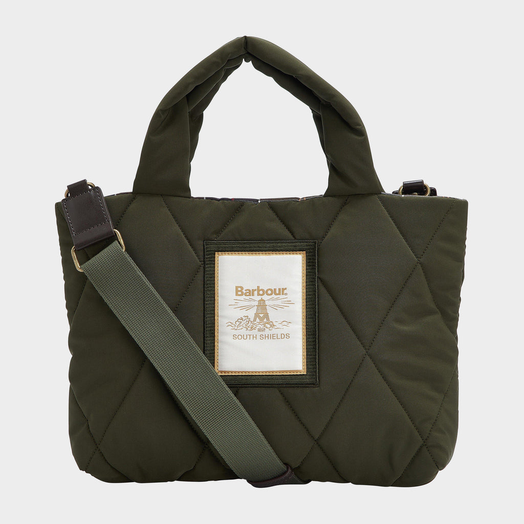 Women's Mariah Quilted Mini Tote Bag