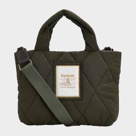 Women's Mariah Quilted Mini Tote Bag