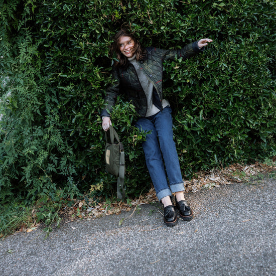 Women's Mariah Quilted Mini Tote Bag