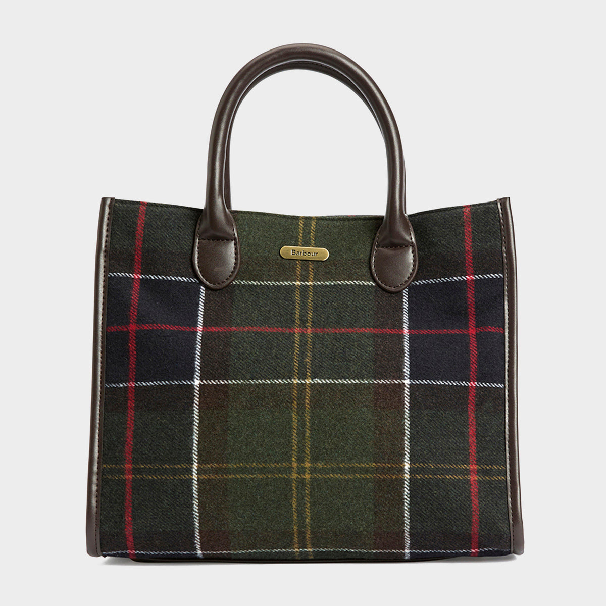 Women's Barrhill Tartan Tote Bag