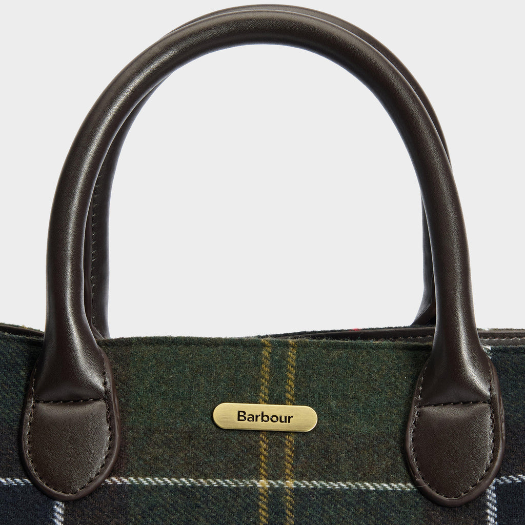 Women's Barrhill Tartan Tote Bag