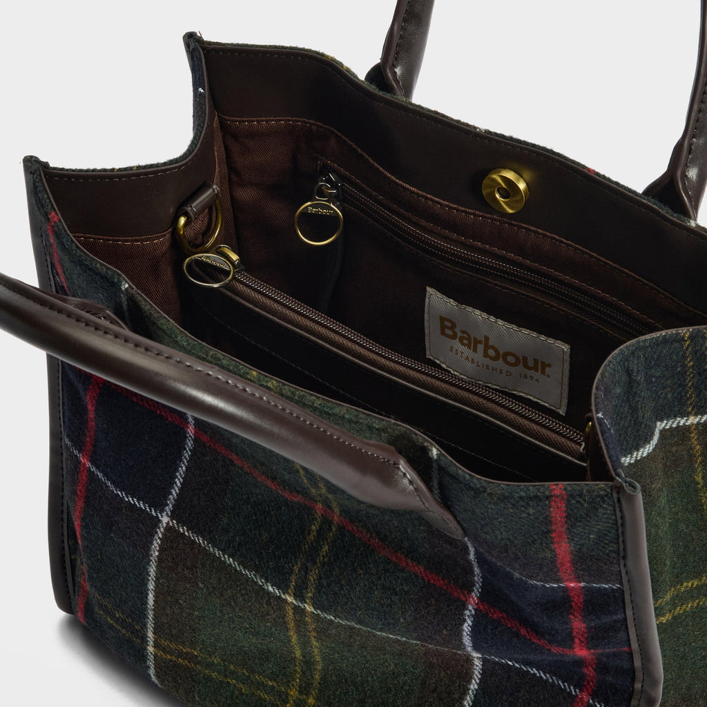 Women's Barrhill Tartan Tote Bag