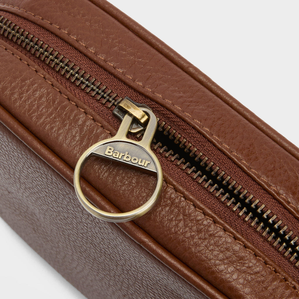 Women's Daphne Leather Crossbody Bag Brown