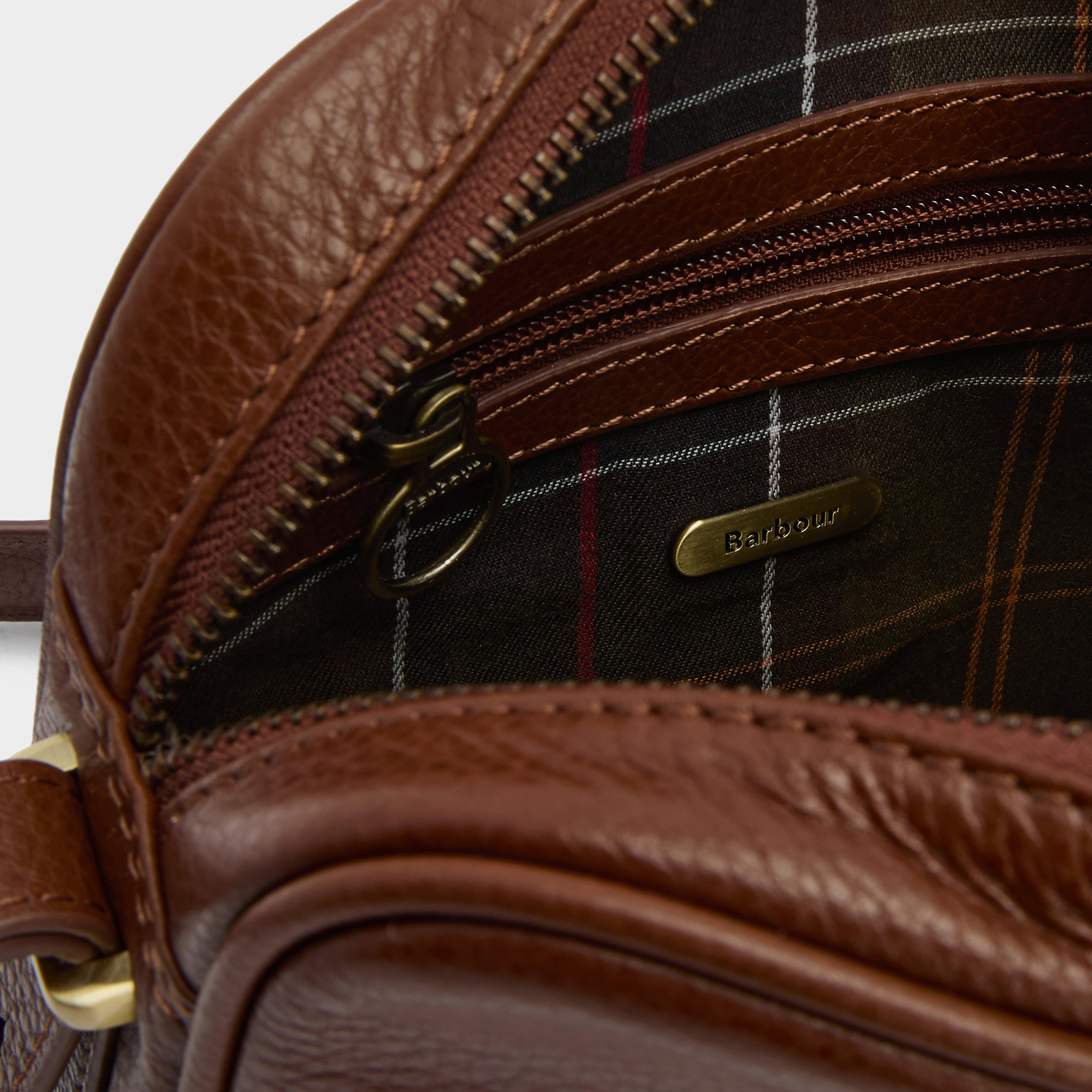 Women's Daphne Leather Crossbody Bag Brown