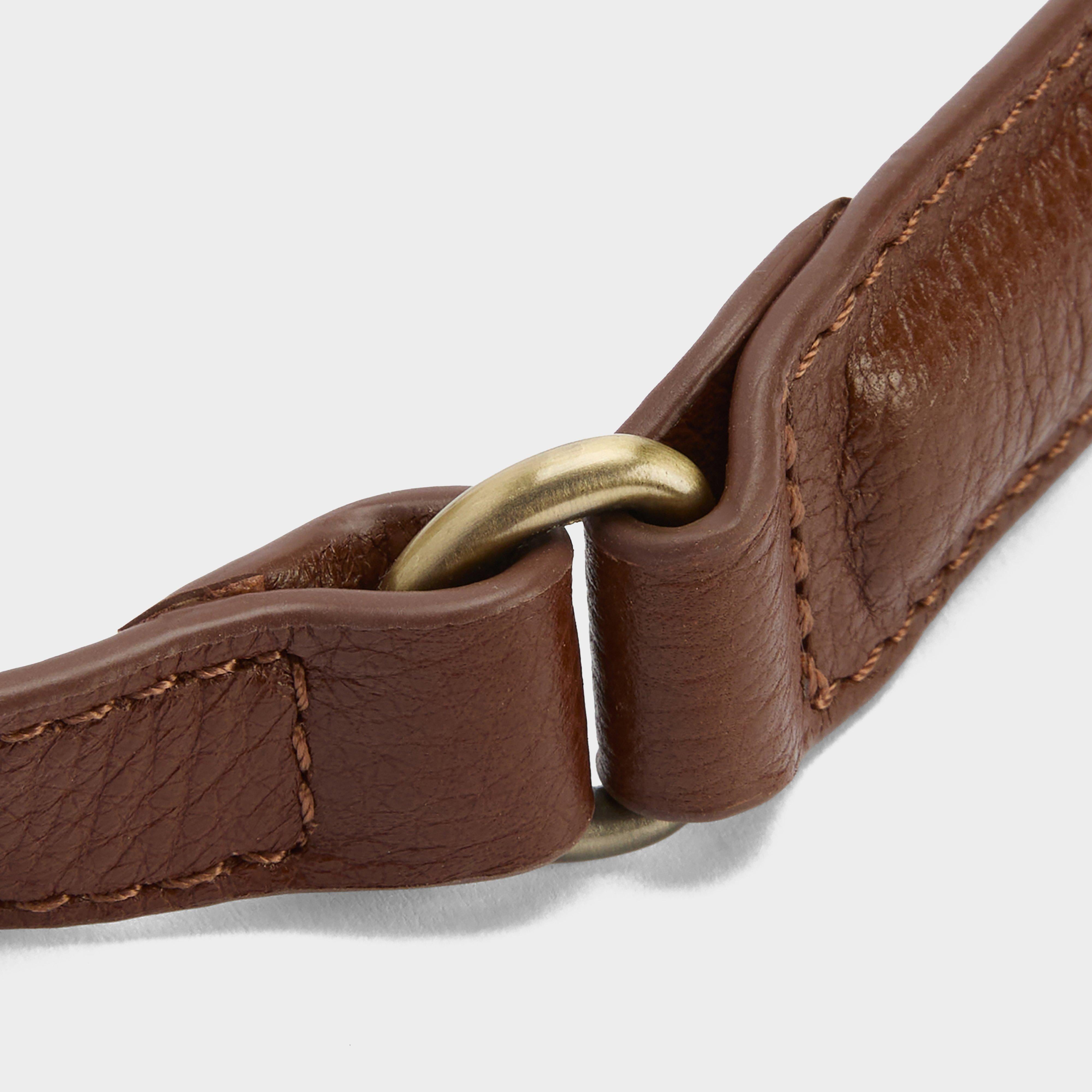 Women's Daphne Leather Crossbody Bag Brown