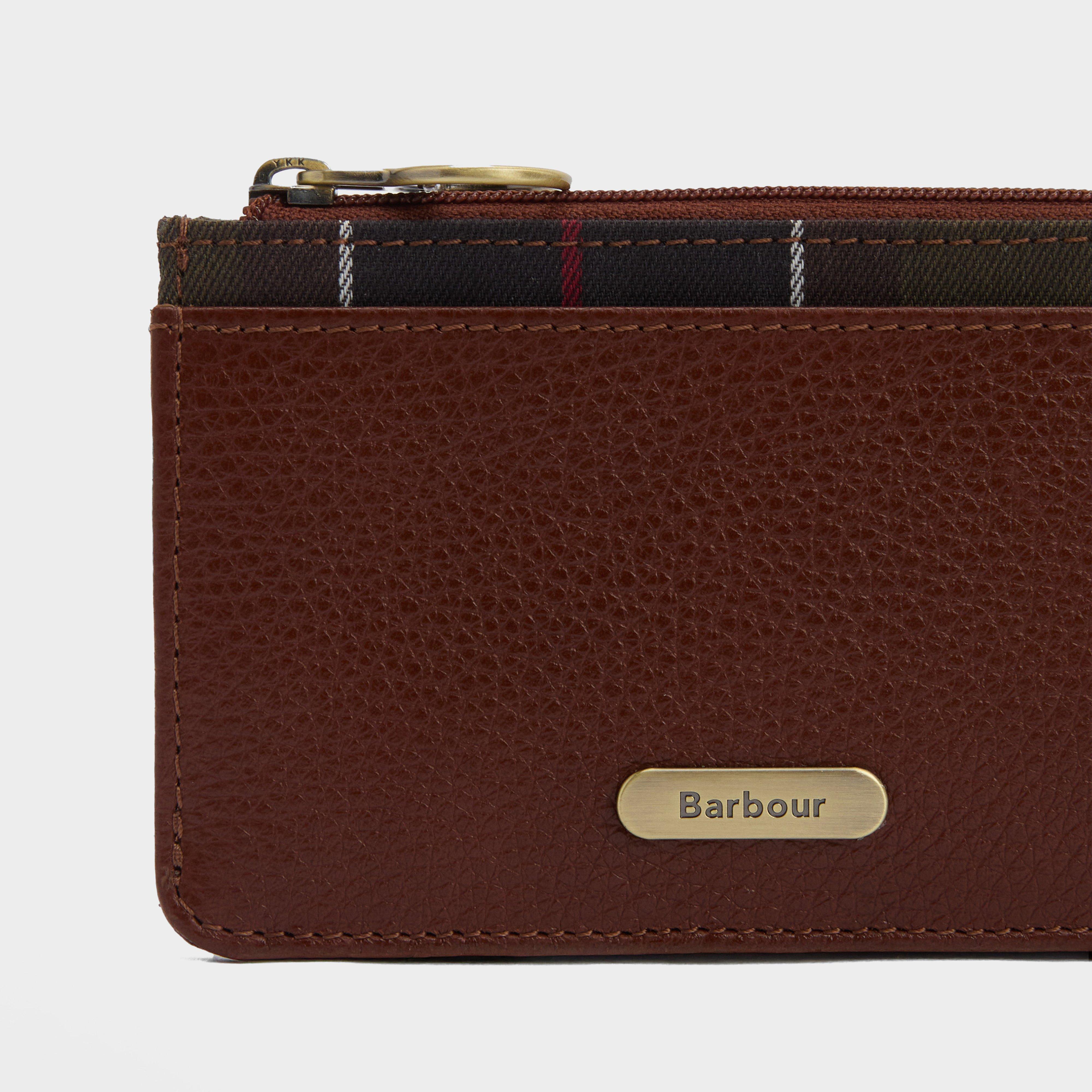 Women's Alder Leather Card Holder Brown