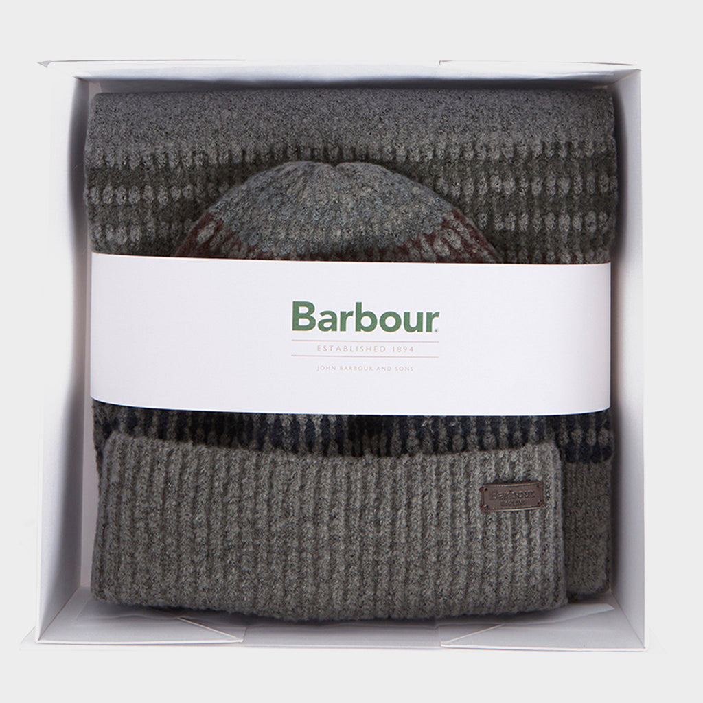 Unisex Branton Beanie and Scarf Gift Set