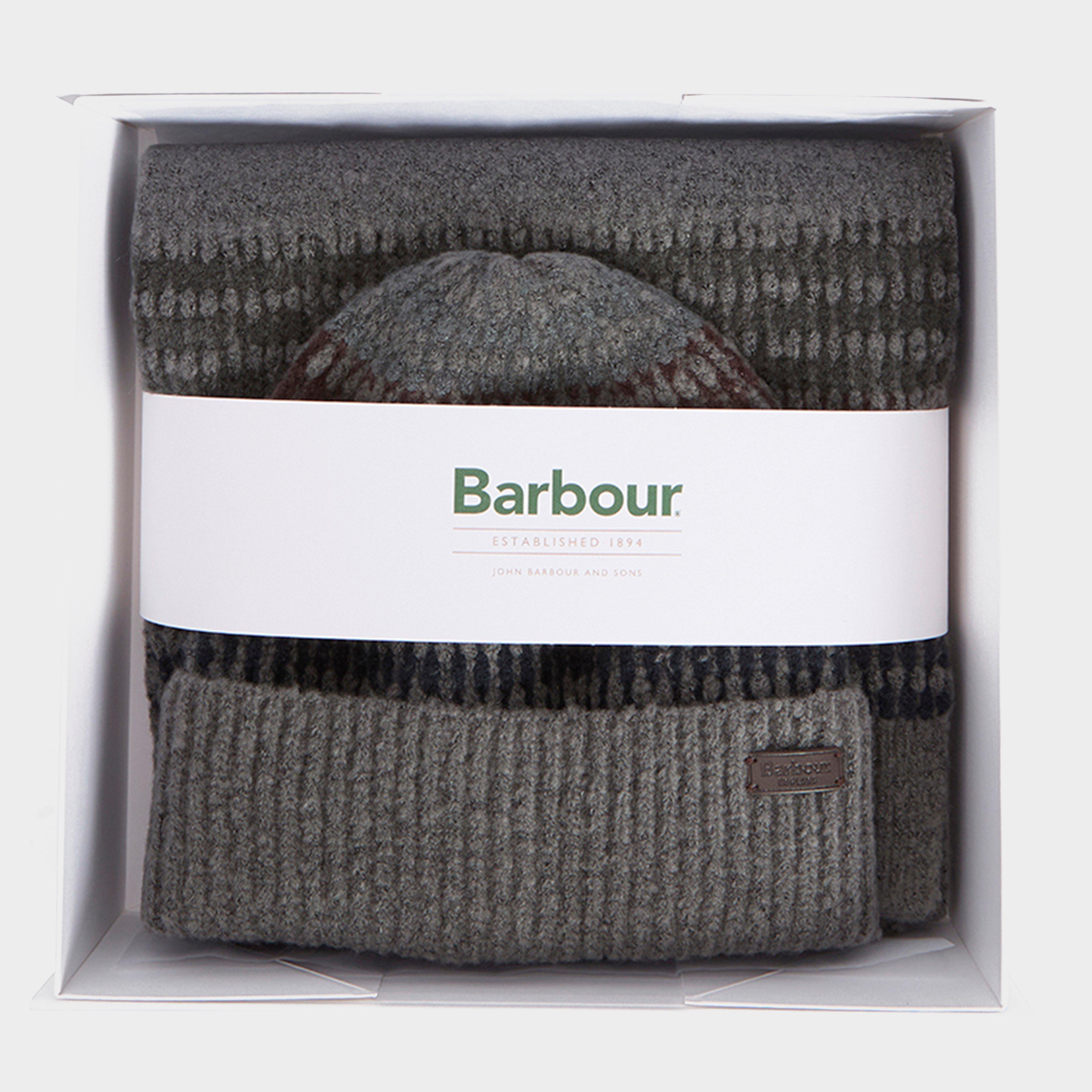 Unisex Branton Beanie and Scarf Gift Set